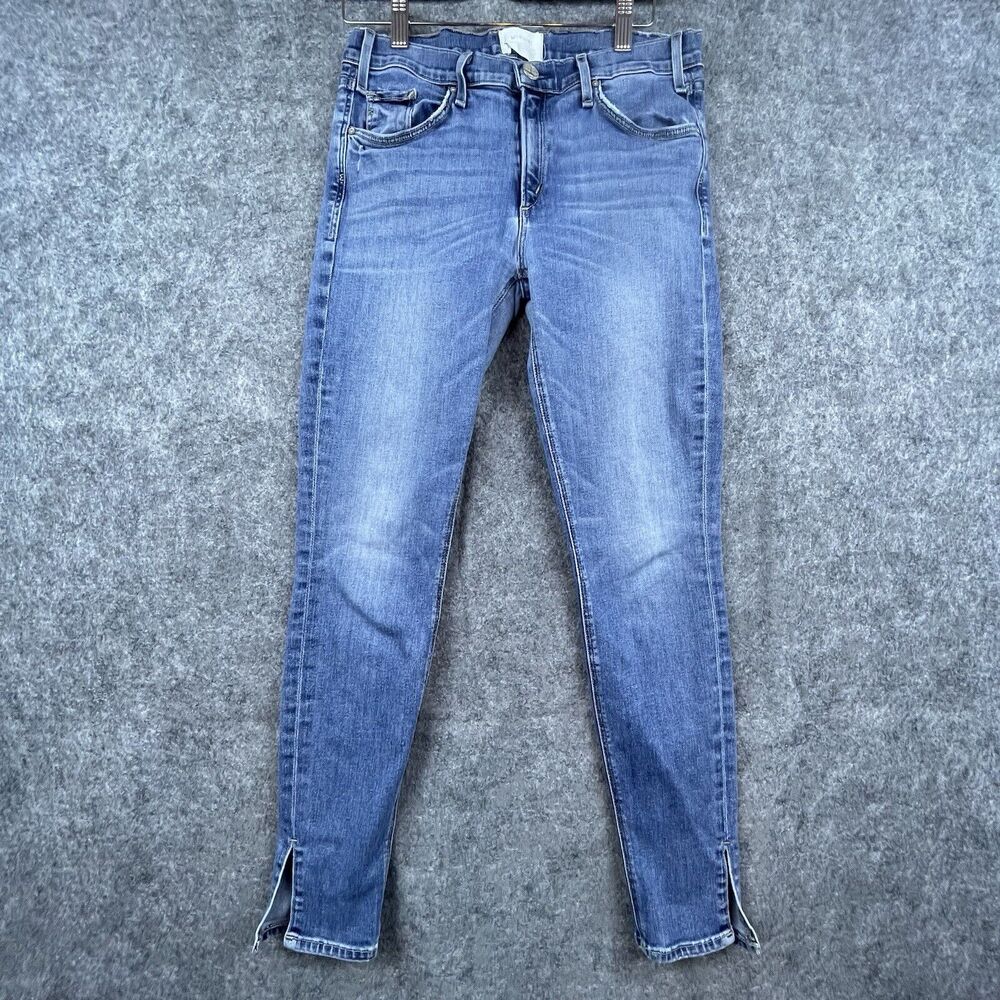 McGuire Jeans Womens 30‎ Skinny Ankle Split Stretch USA